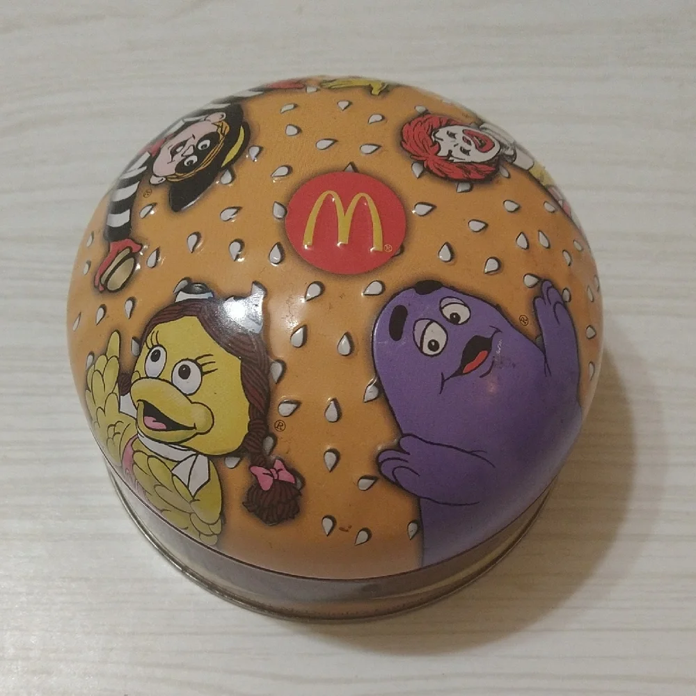 McDonald's Character Collectible Tin - Picture 1 of 4